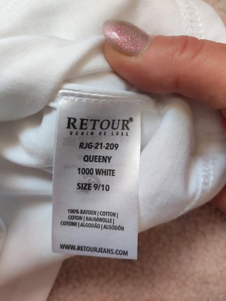 Detská mikina+tričko retour, 134