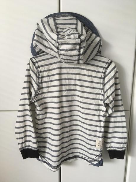 Tričko s kapucňou, lindex,122