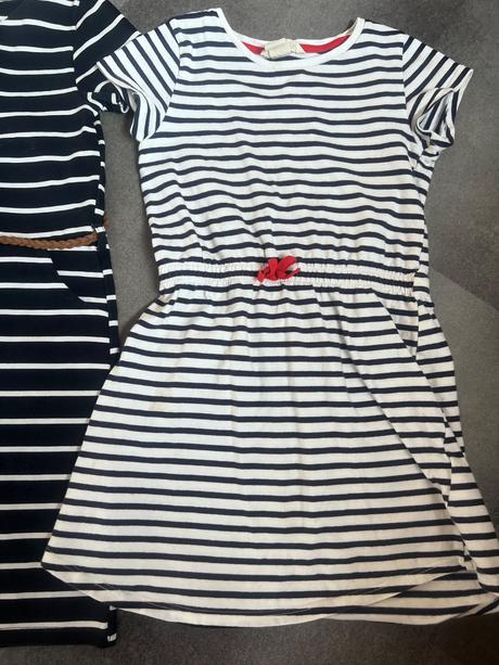 Pasikave šaty 2x, h&m,122