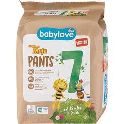 Plienkové nohavičky babylove, veľ. 7 XXL (15+ kg), 14 ks