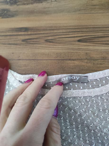 Romantické tričko, s