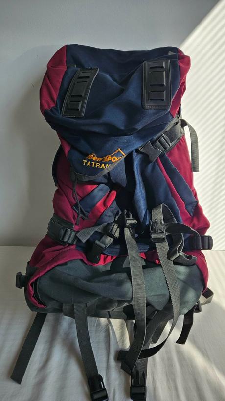 Veľký turistický batoh 80 l, treksport tatran 80,, 