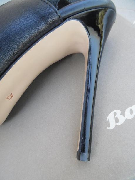 Lodičky s otvorenou pätou, baťa,40