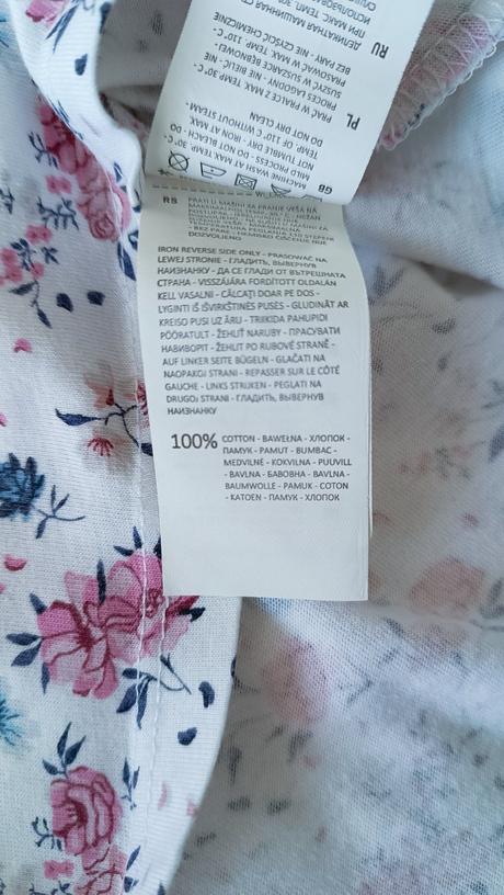 Blúzka s volánom, new yorker,m
