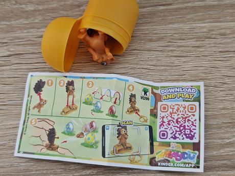 Kinder veľkonočné,