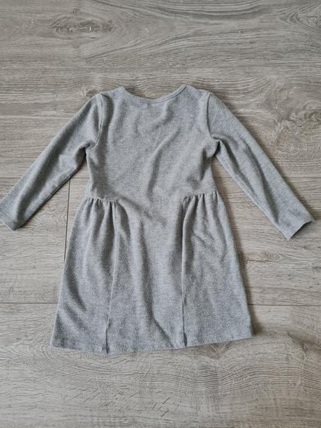 Detské šaty teplé, palomino,98