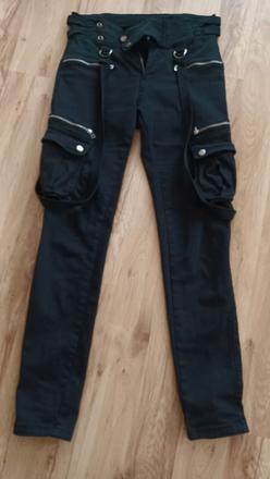 Dámske kapsáčové nohavice, s