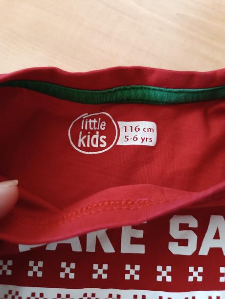 Tričko s dlhým rukávom, 116