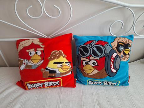 Vankúše angry birds,