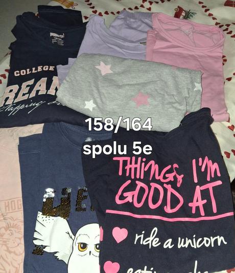 Balik tričiek 158/164, 158