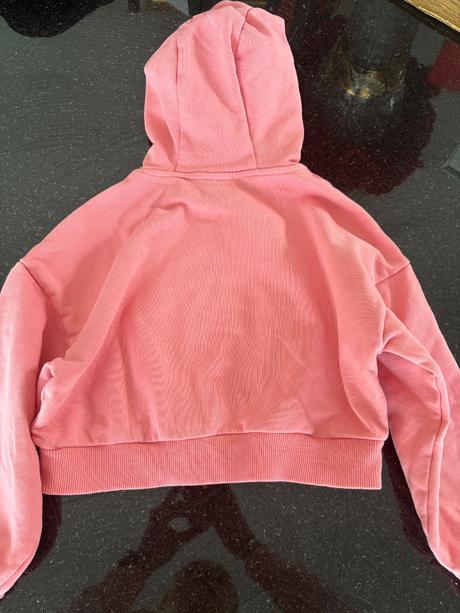 Balmain cropp mikina, moschino,128