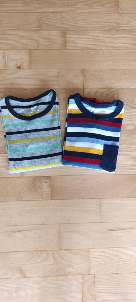 Tričká, h&m,110