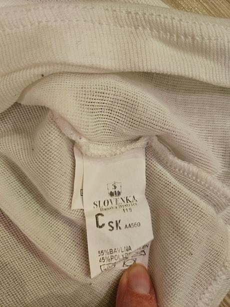 Súprava nátelník+spodky 134, slovenka,134