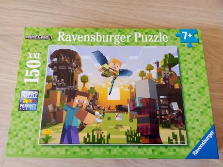Puzzle minecraft,