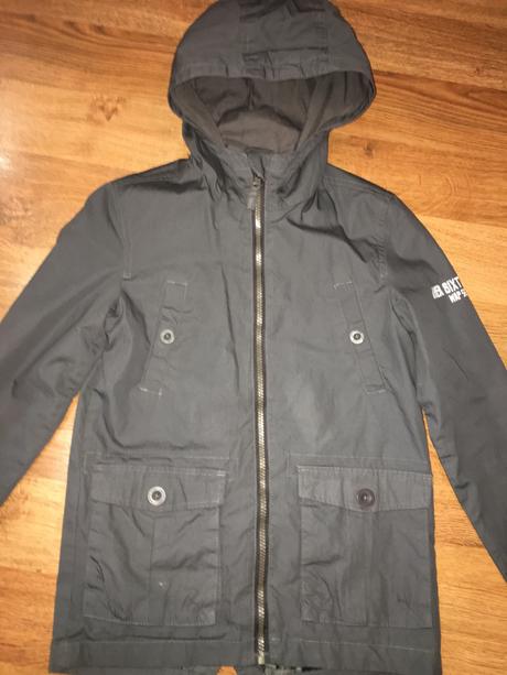 Chlapčenský prechodný kabat 134/140, takko,134