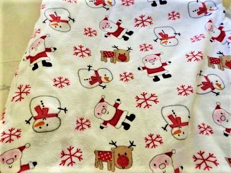 Zateplený duplovaný overal na spanie, 92