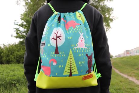 Nepremokavý detský batôžtek, 