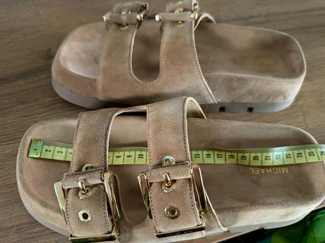 Luxusné šľapky michael kors, michael kors,38