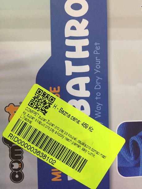 Zupan pre psa velkost m, l, 