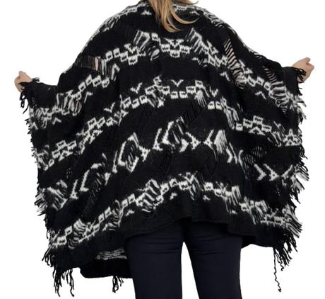 Pončo z alpaky p.a.r.o.s.h., xs