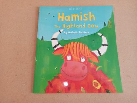 Natalie russell - hamish the highland cow, 