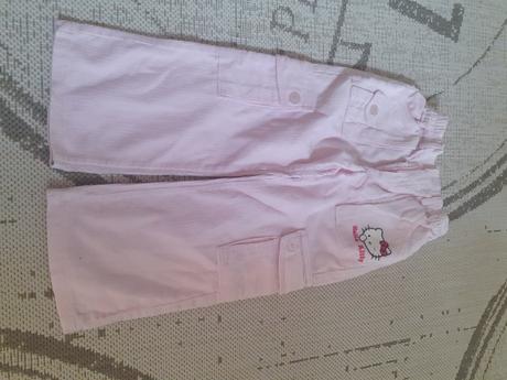 Detske nohavice, sanrio,110