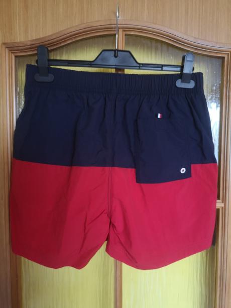 Tommy hilfiger pánske kúpacie šortky veľkosť s, tommy hilfiger,s