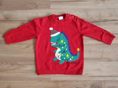 Vianocny pulover h&m 68, h&m,68