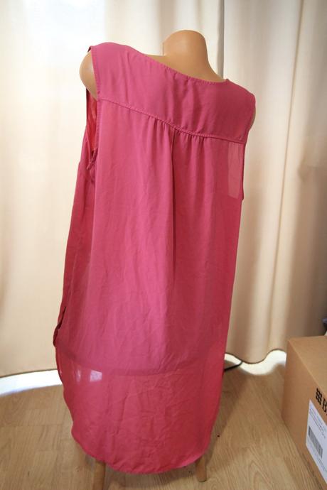 Ružová tunika, 4xl, 4xl