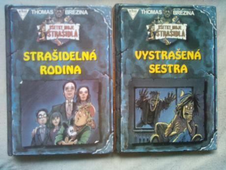 Thomas brezina - všetky moje strašidlá ô,