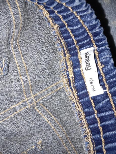 3x teplé nohavice, 128