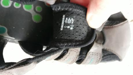 Kožené sandalky, ecco,32