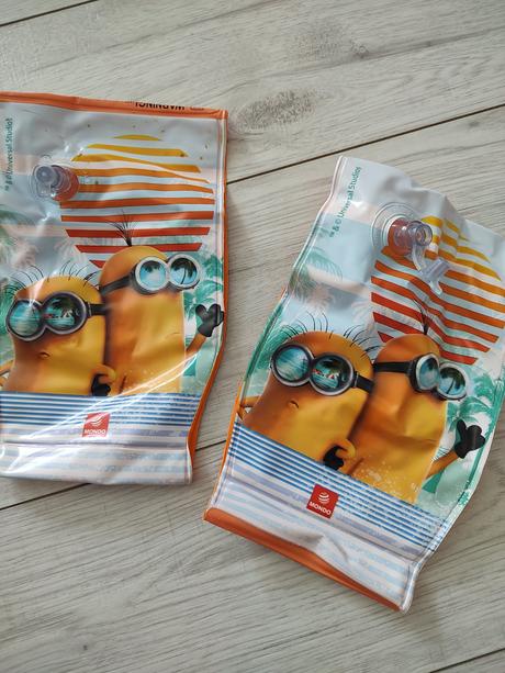 Rukavniky na plávanie,