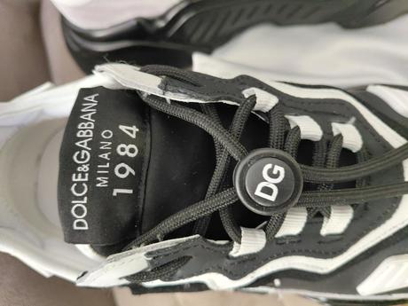 Dolce gabbana sneakers, dolce&gabbana,40