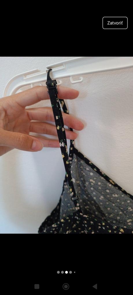 Dámsky krátky overal, h&m,38