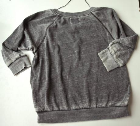 Tričko s vydratým efektom, only,m