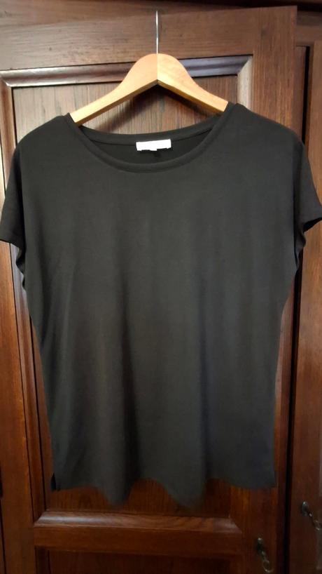 Čierne tričko christian berg s, s