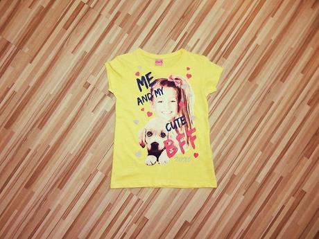 Dievčenské tričko, kiki&koko,110