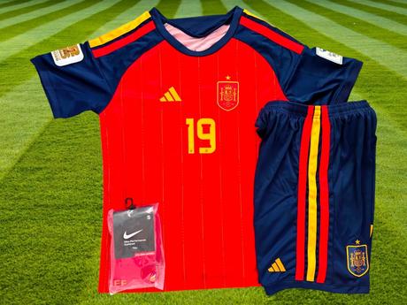 Dres lamine yamal spain world cup, adidas,152 / 158