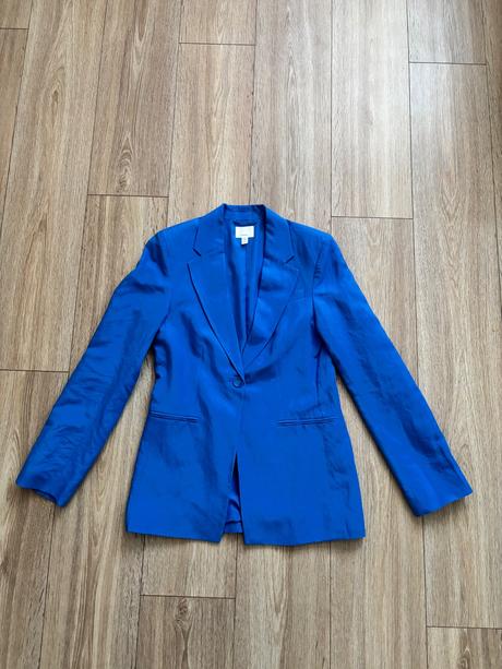Dámske ľanové sako h&m xs, h&m,xs