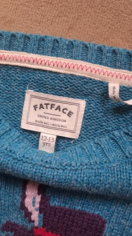 Sveter so sovou c.152-158 /12rokov, 158