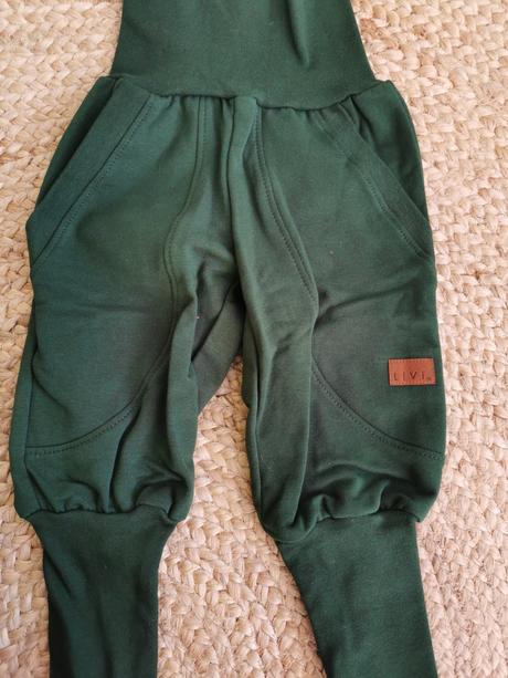 Frajerske rastúce tepláky livi, 80 / 86