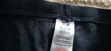 3/4 legíny, f&f,128