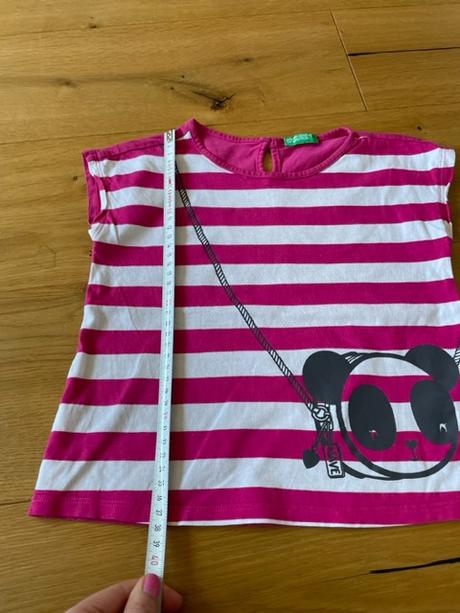 Letne tricka benetton pre dievca/3 roky/98, benetton,98