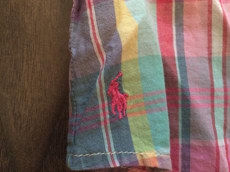 Košeľa ralph lauren (veľkosť 3-4 roky), ralph lauren,110