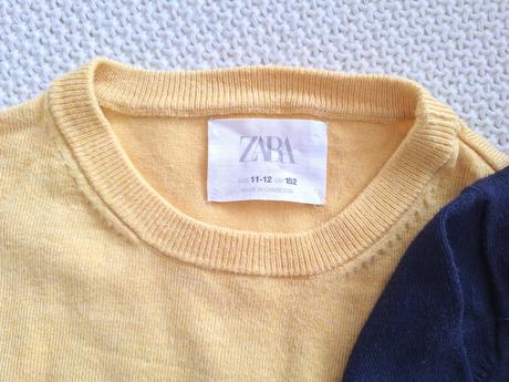 Pulovrík 2ks, zara,152