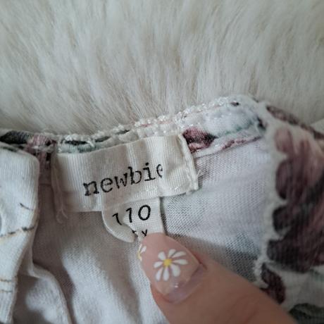 Kvetované šaty newbie, newbie,110