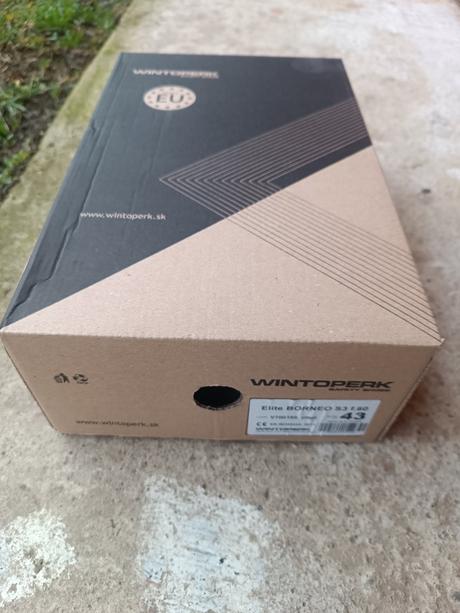 Nove pracovne topanky wintoperk 43, 43