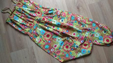 Letný overal pre dievčatko, 128