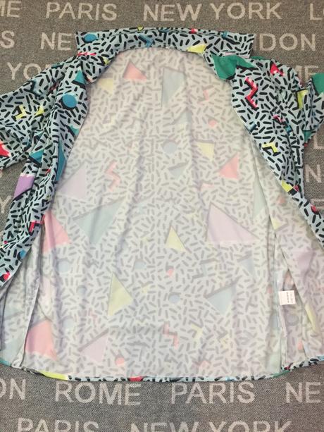 Pansky kostym havajska party 80/90 roky 3xl,